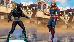 There is a way for most pc players to change their username in fortnite. Fortnite Leaked Marvel Black Panther Skin Captain Marvel Skin In Game Fortnite Insider