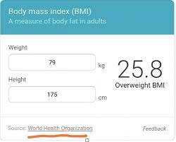 Bmi Nutritional Status Of John Height Weight Chart