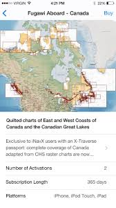 Inavx Debuts In App Charts Maps Purchase Capability
