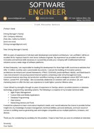 The skills section is a vital part of your software engineer resume. Software Engineer Resume Example Writing Tips Resume Genius
