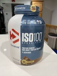 dymatize nutrition iso100 hydrolyzed