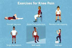 al knee pain exercises