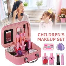 kids portable makeup set toy for s