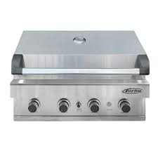 turbo 4 burner built in gas grill