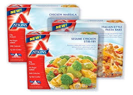 atkins adds new entrees to frozen meals