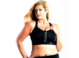 When you tighten the straps, you get a more precise fit and gentle lift. Shefit Women S Ultimate Sports Bra Black