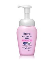biore makeup remover cleansing wash