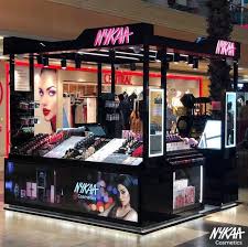 nykaa launches new exclusive kiosk