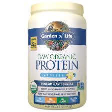 Life Raw Organic Protein Powder