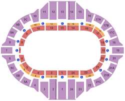 Peoria Civic Center Arena Seating Chart Peoria