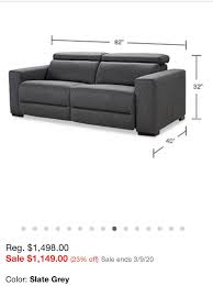 macy s furniture nevio 82 2 pc