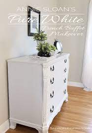 Pure White Chalk Paint Buffet