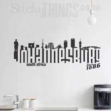 Johannesburg Wall Sticker Wall Decals