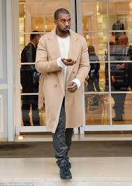 Kanye West Outfits Leather Jacket