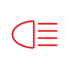 eps10 red vector headlight signal line