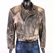 Details About R Ami London Mens Leather Jacket Ramones S