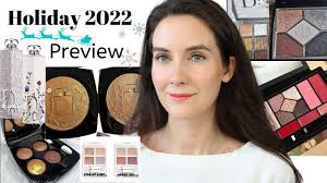 holiday 2022 makeup chanel dior