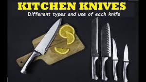 hotel kitchen knife