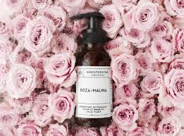 rose raspberry cleansing oil makeup