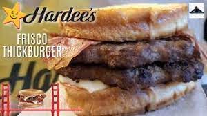 hardee s 2 3lb frisco thickburger