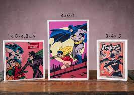 Wonder Woman Wall Art Block Art Comic