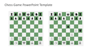 Free Chess Game Powerpoint Template