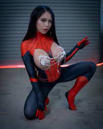 Spider girl by