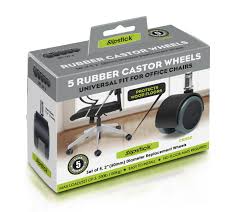 rubber swivel caster in the casters