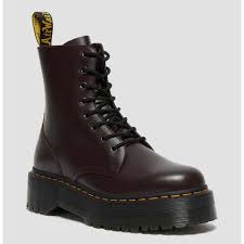 dr martens jadon boots brown dressinn