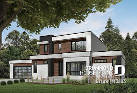 Luxury Contemporary House Plans And