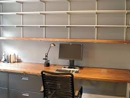 wall shelving portfolio for offices