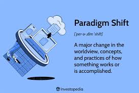 what is a paradigm shift definition