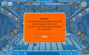 1.log on to club penguin 2.say a load of bad words or use third party software to hack and tell them! Club Penguin Got Relaunched And I Managed To Get Banned In The First 5 Minutes Memes