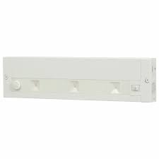 Juno 12 In White Led Dimmable Linkable Under Cabinet Light Ull12 30k 90cri Wh The Home Depot