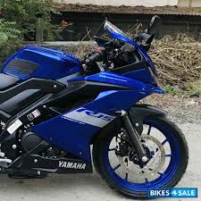 New model yamaha yzf r15 v3 colors bd price specifications image. R15 V3 Blue In Stock