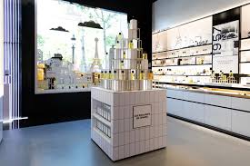 chanel inaugurates new beauty on