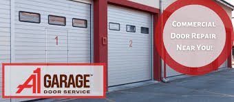 trusted commercial garage door repair