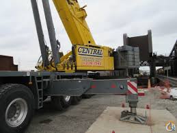 Grove Gmk7550 For Sale Crane For Sale In Chicago Illinois On