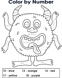 You can use our amazing online tool to color and edit the following number by number coloring pages. Free Printable Color By Number Coloring Pages Best Coloring Pages For Kids