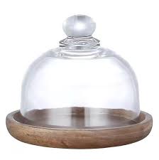 Miman Glass Cloche Bell Jar Display