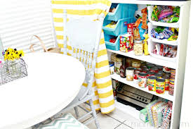 No two kitchens are built alike and many aren t large … No Pantry No Problem Food Storage Ideas Mom 4 Real