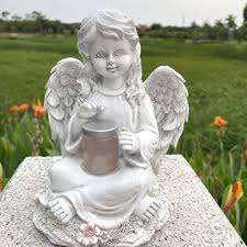Resin Angel Wings Figurines Garden