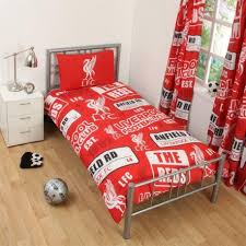 liverpool fc single quilt cover