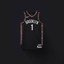 Get the nike brooklyn nets jerseys in nba fastbreak, throwback, authentic, swingman and many more styles at fansedge today. Here Are All Of The Nba City Edition Uniforms For 2018 19 Brooklyn Nets Basketball Uniforms Design Nba