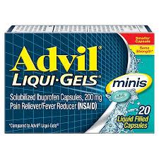 advil liqui gels minis ibuprofen pain