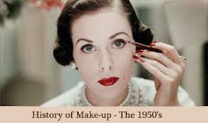 vine 1950s makeup vine makeup