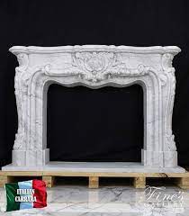 Marble Fireplaces Regal French Style