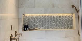 bathroom and shower lighting