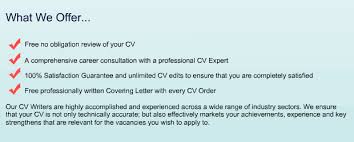 CV Writing Services   Professional CV Writing From Experienced CV    