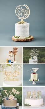 travel themed cake toppers 1a